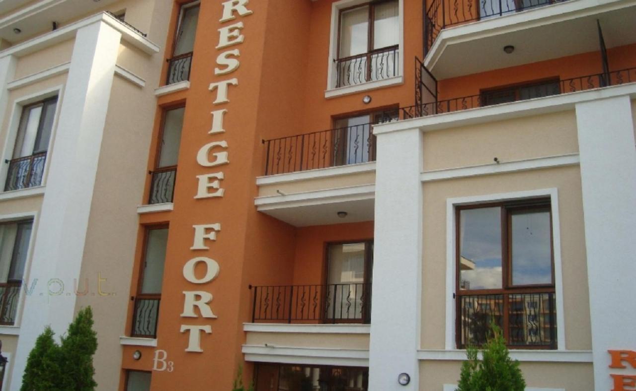 Sea View Apartment Prestige Fort Beach , Premier Fort Beach سفيتي فلاس المظهر الخارجي الصورة