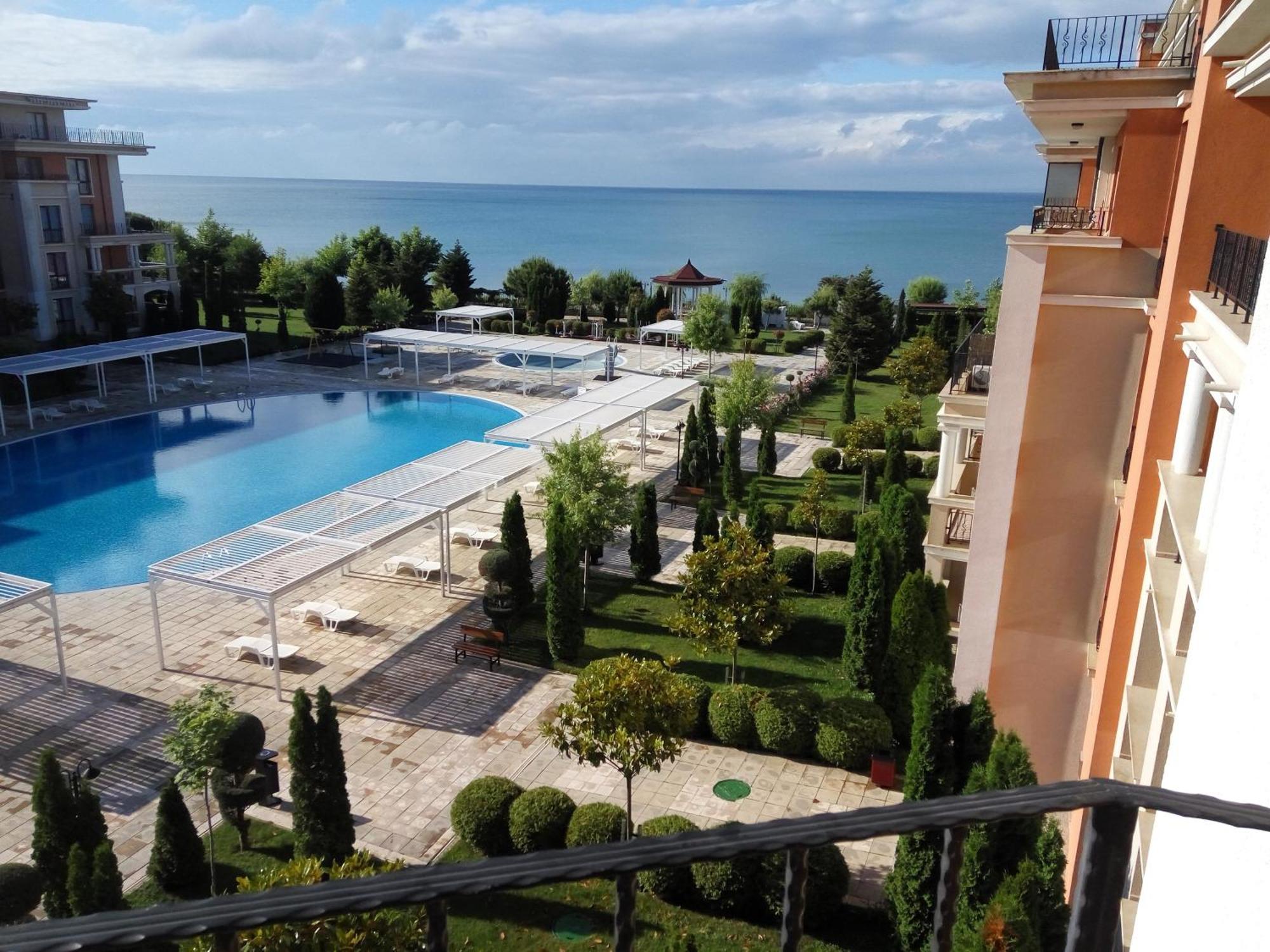 Sea View Apartment Prestige Fort Beach , Premier Fort Beach سفيتي فلاس المظهر الخارجي الصورة
